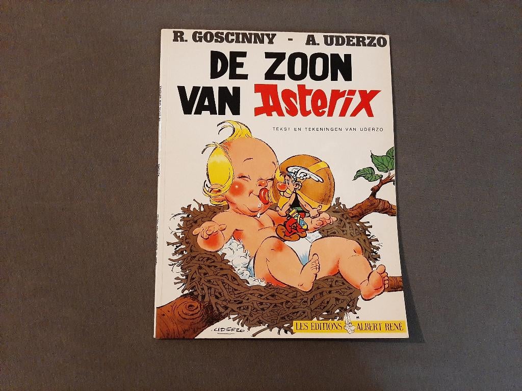 Asterix Strip Nr. 27 De zoon van Asterix, Ophalen of Verzenden