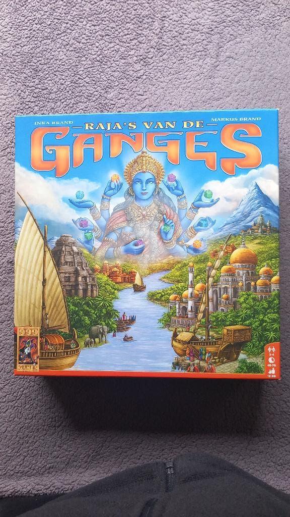 boardgame/bordspel RAJAS van de GANGES, Hobby en Vrije tijd, Een of twee spelers, Ophalen, Zo goed als nieuw, 999 games