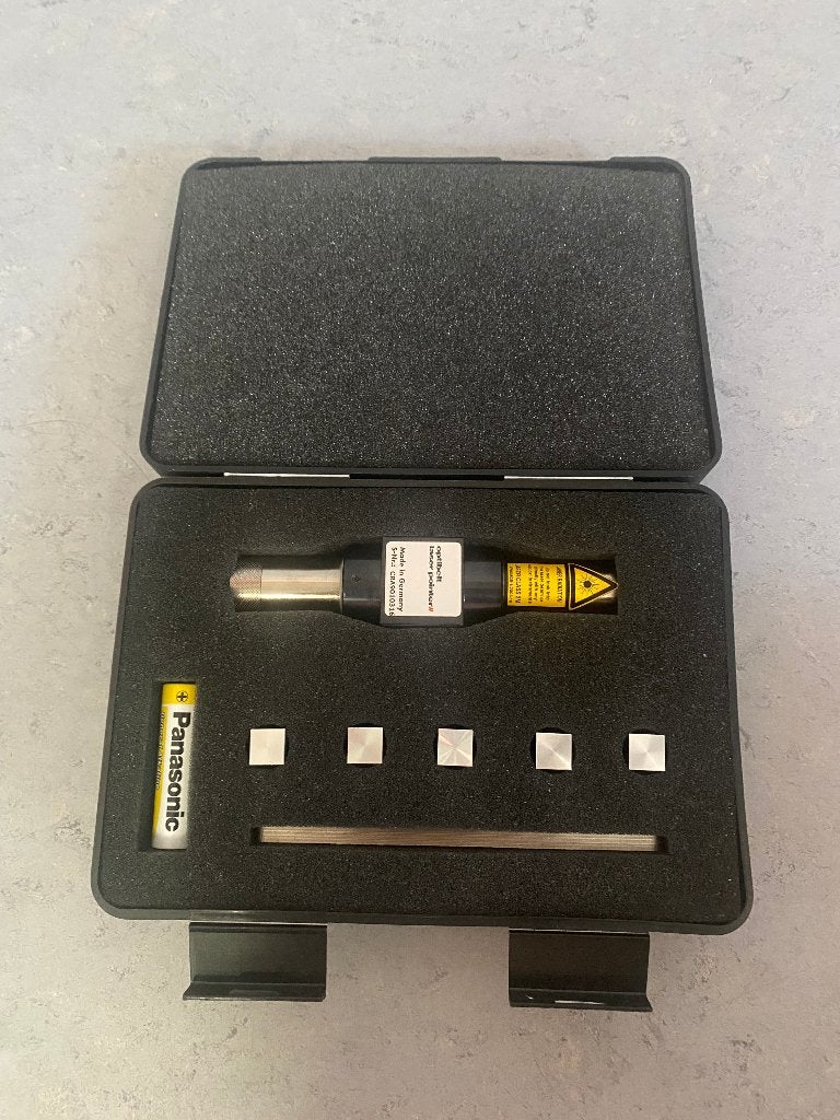 Optibelt Laser Pointer 2 - Uitlijnset voor Riemen en Poelies, Doe-het-zelf en Bouw, Gereedschap | Overige machines, Ophalen of Verzenden