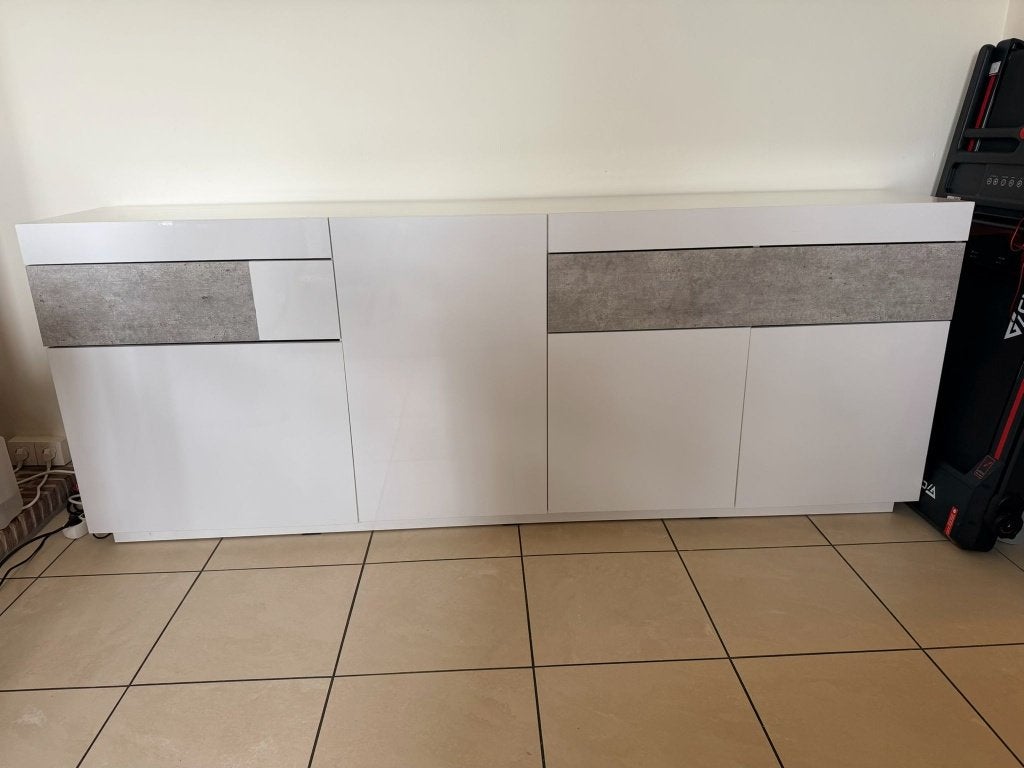 Dressoir, Ophalen, Gebruikt, Met lade(s), Modern