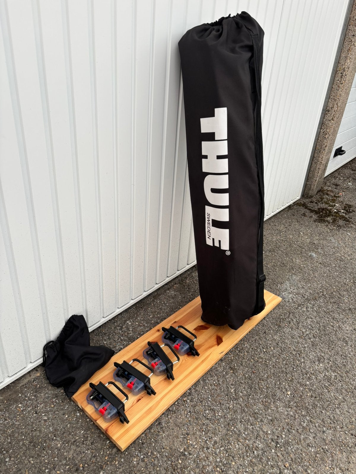 Dakkoffer Thule Ranger 90, opvouwbaar, Ophalen, Zo goed als nieuw