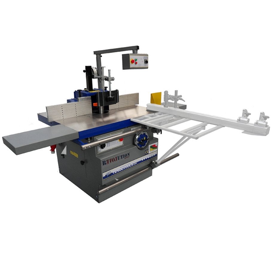 Tendotools freesemachine, Bricolage & Construction, Outillage | Fraiseuses, Électrique, Enlèvement, Autres types, Tendotools