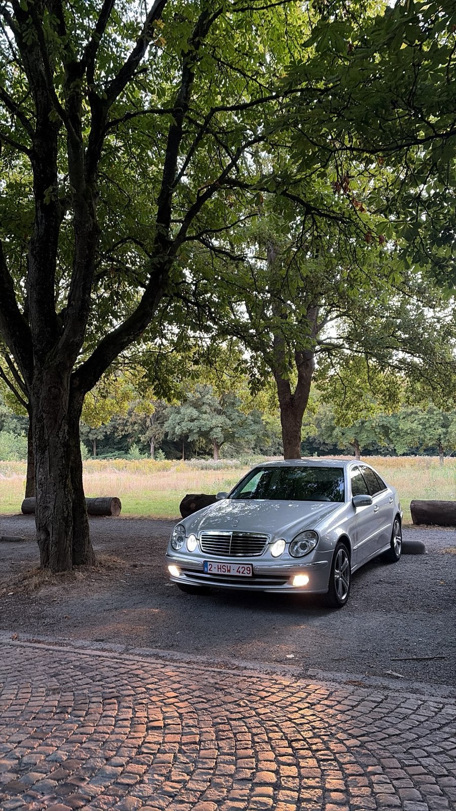 Mercedes E200 w211, Achat, Essence, Particulier, Radio