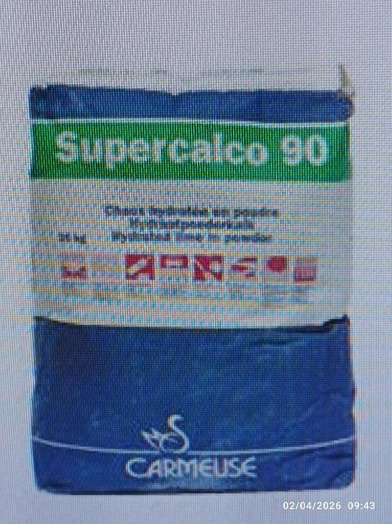 SUPERCALCO 90 LIMOEN, Ophalen