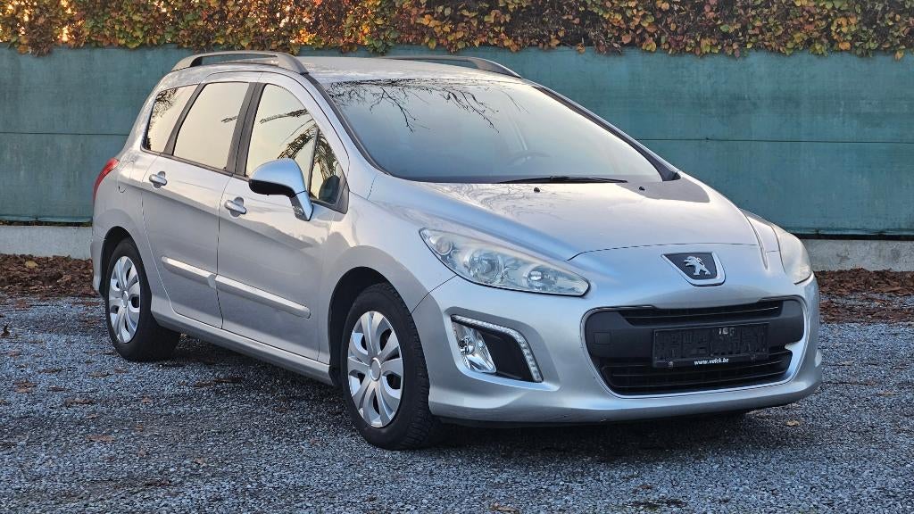 Peugeot 308 sw - 2014 - 1.6 Diesel - camionette, Autos, Entreprise, Boîte manuelle, Entretenue par le concessionnaire, 84 kW