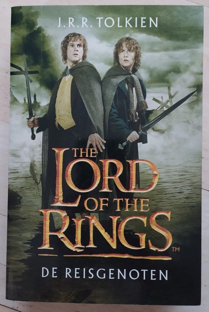 The Lord of the Rings - De Reisgenoten - J.R.R. Tolkien, Boeken, Fantasy, Ophalen of Verzenden