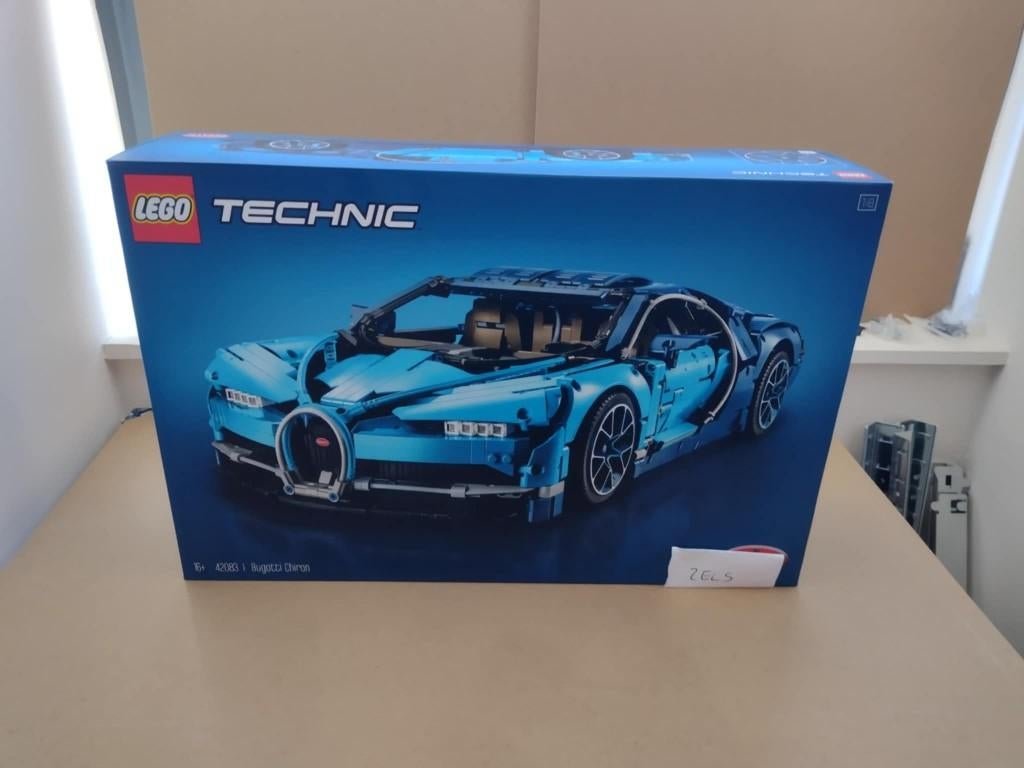 Lego - Bugatti chiron - 42083, Ophalen of Verzenden, Nieuw, Complete set, Lego