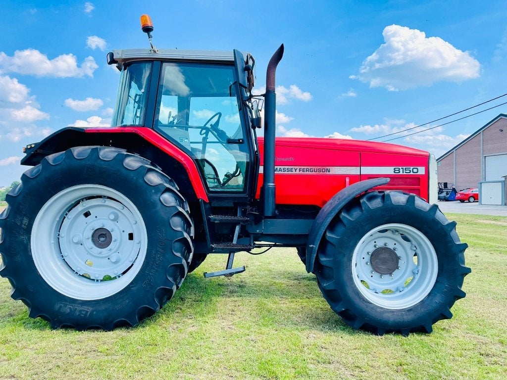 Massey Ferguson 8150, Ophalen, Nieuw