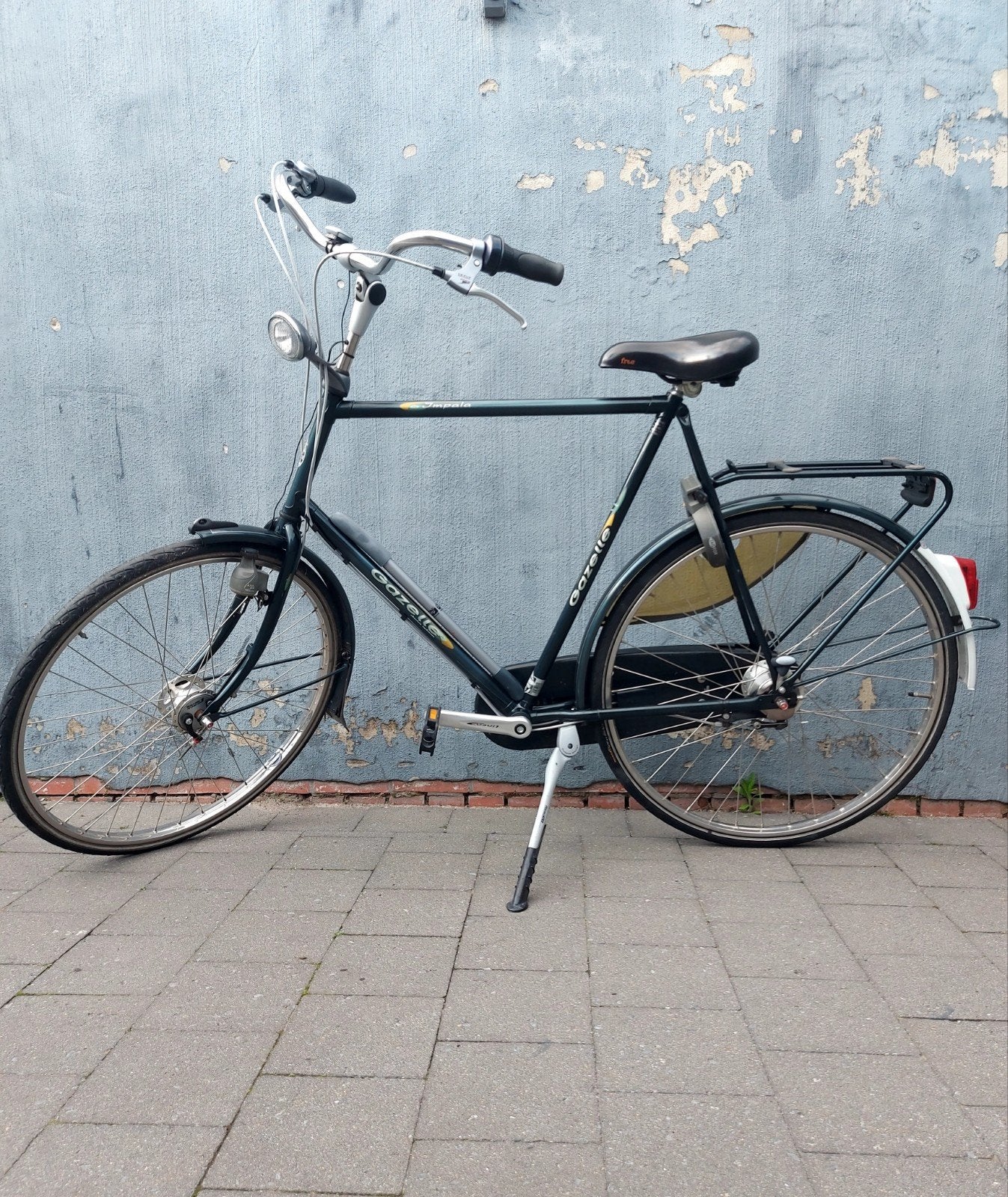 Herenfiets gazelle maat 66, Fietsen en Brommers, Ophalen