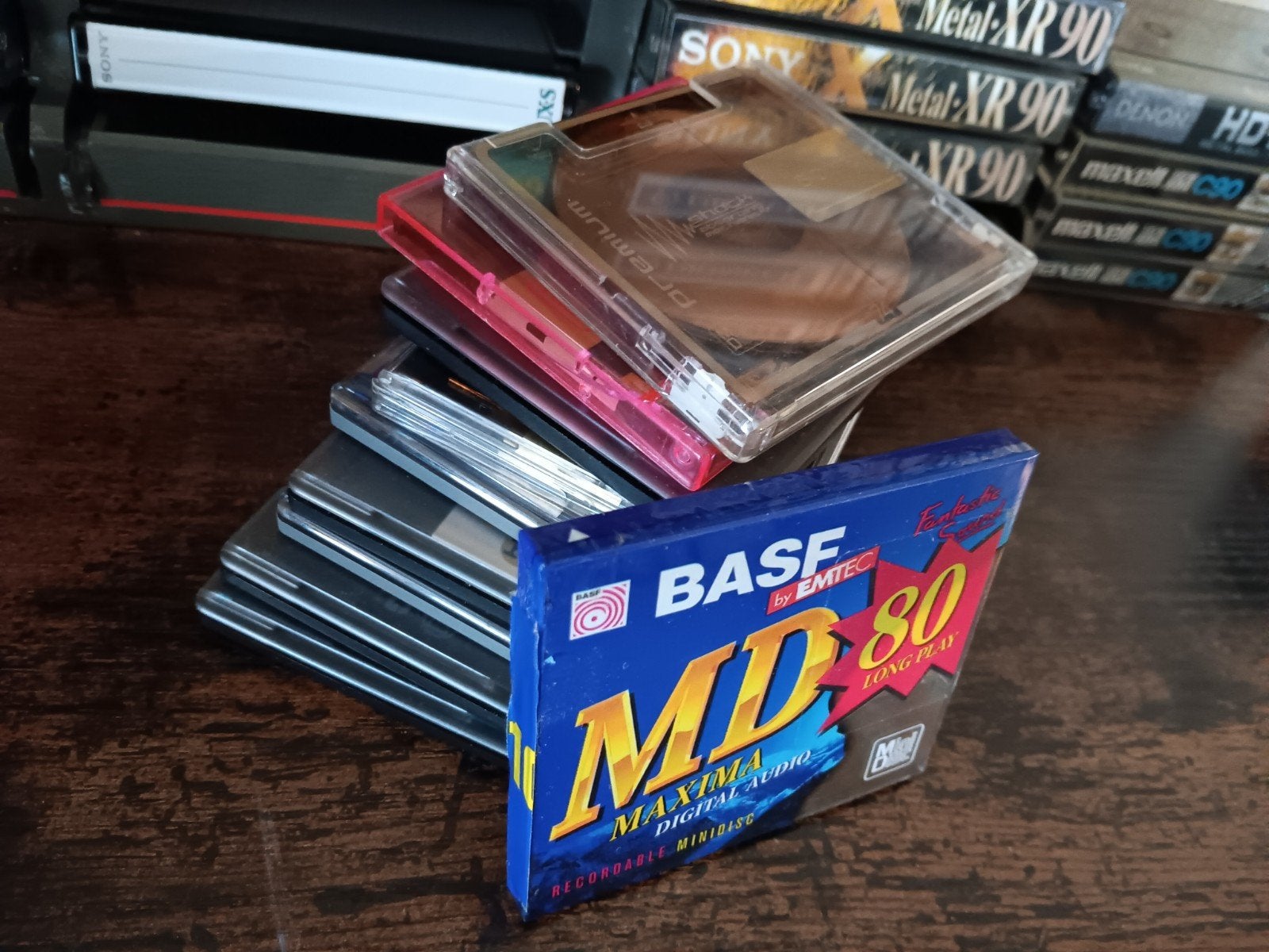 10 minidiscs, Audio, Tv en Foto, Walkmans, Discmans en Minidiscspelers, Ophalen of Verzenden