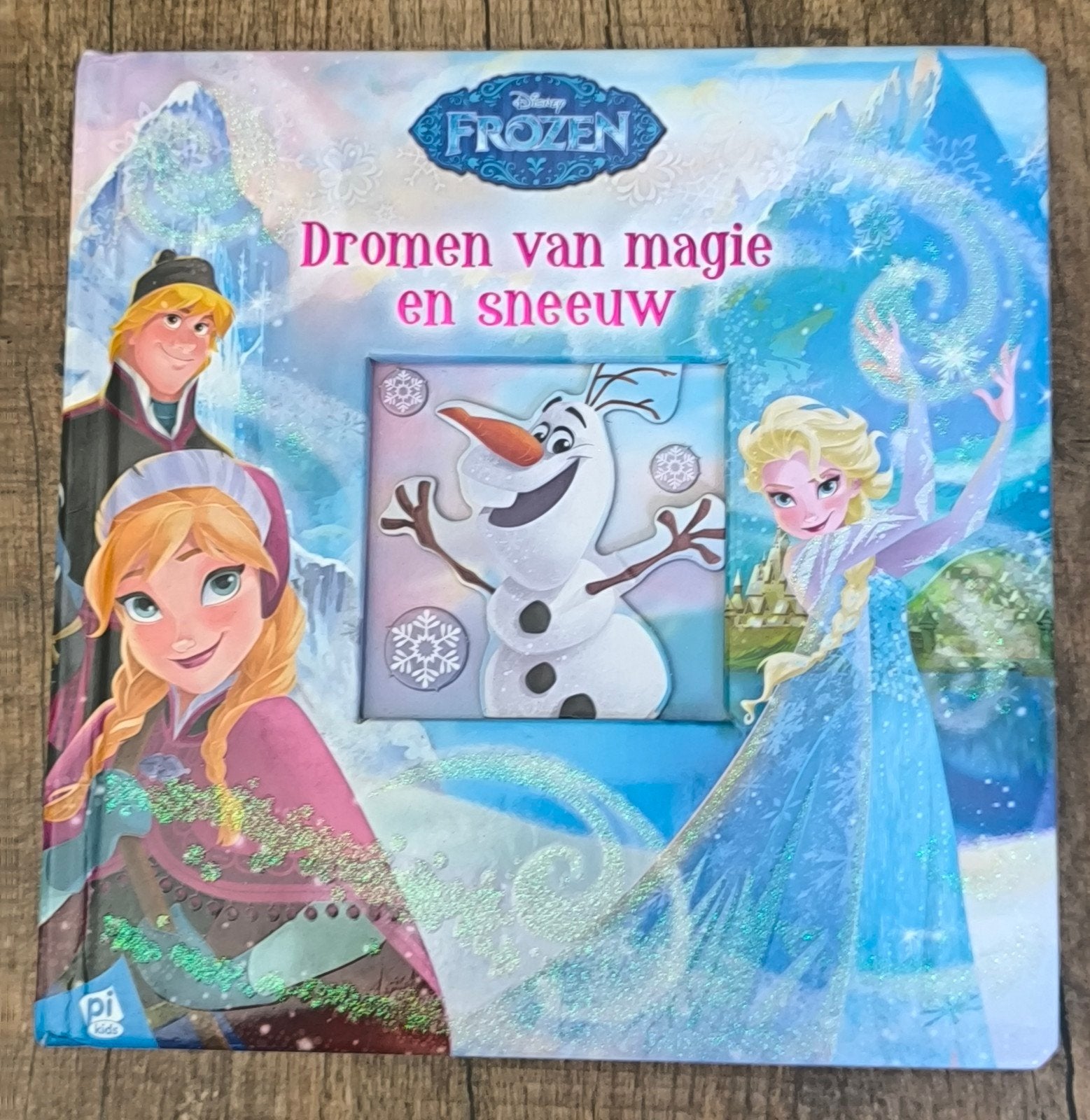 Frozen - Dromen van magie en sneeuw, Boeken, Sprookjes, Disney Enterprises, Inc., Ophalen, Gelezen