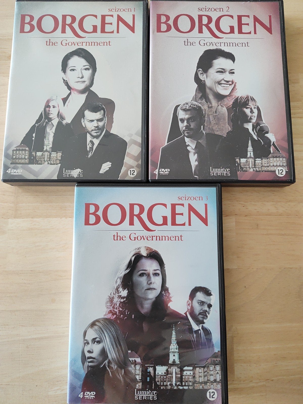 Borgen 1 , 2 & 3, CD & DVD, Enlèvement ou Envoi, Saison 1, À partir de 12 ans, Néerlandais