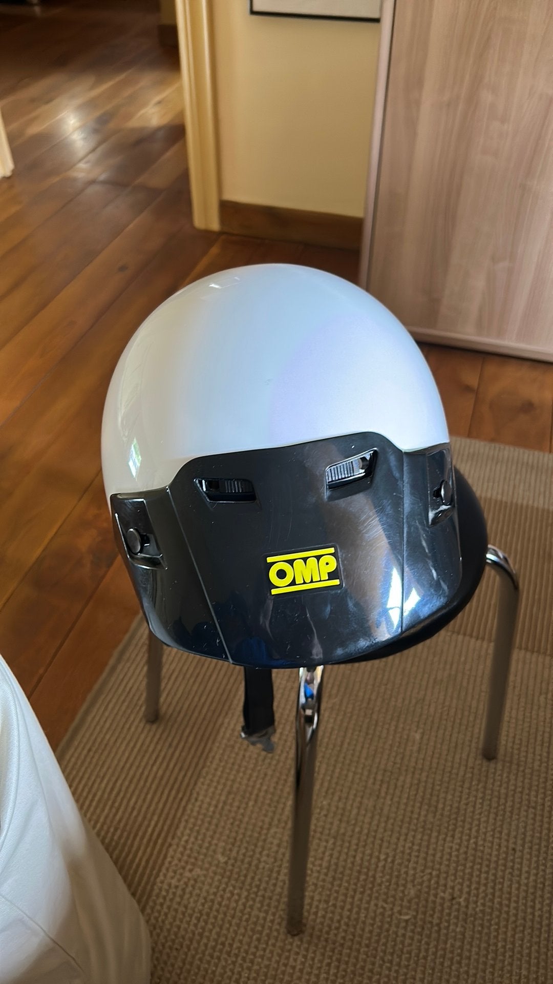 Casque auto, Vélos & Vélomoteurs, Enlèvement, Comme neuf, Large