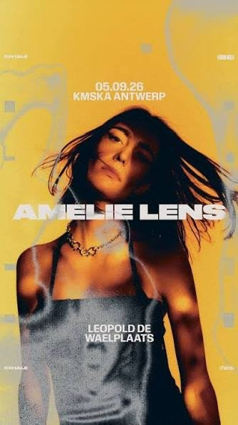 3 tickets Amelie Lens te koop, Tickets en Kaartjes