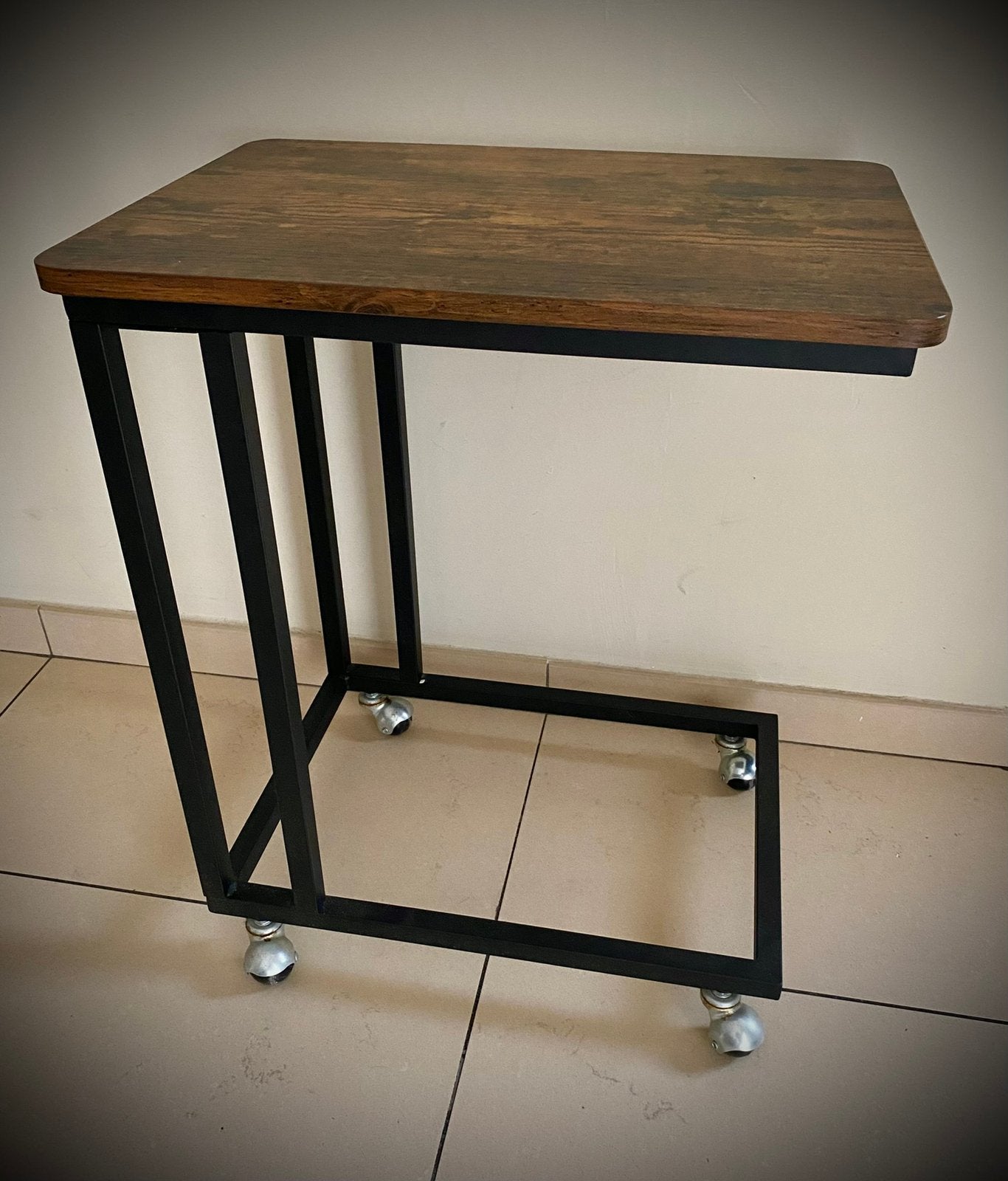 Koffie-werktafel 💻☕️, Ophalen, Zo goed als nieuw