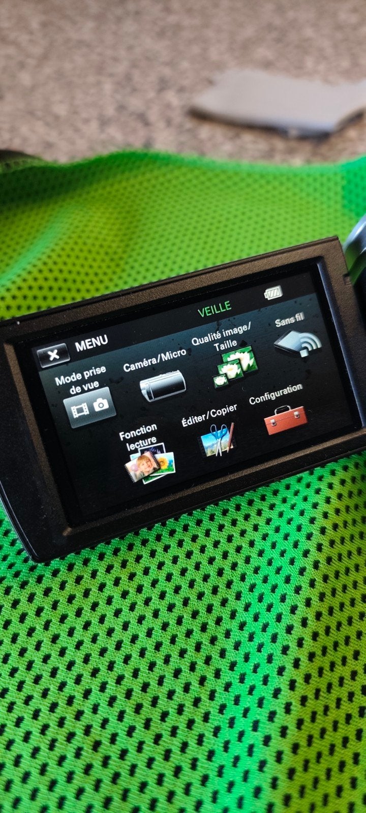 caméra Sony hd 4grosse batterie, Enlèvement, Caméra, Sony