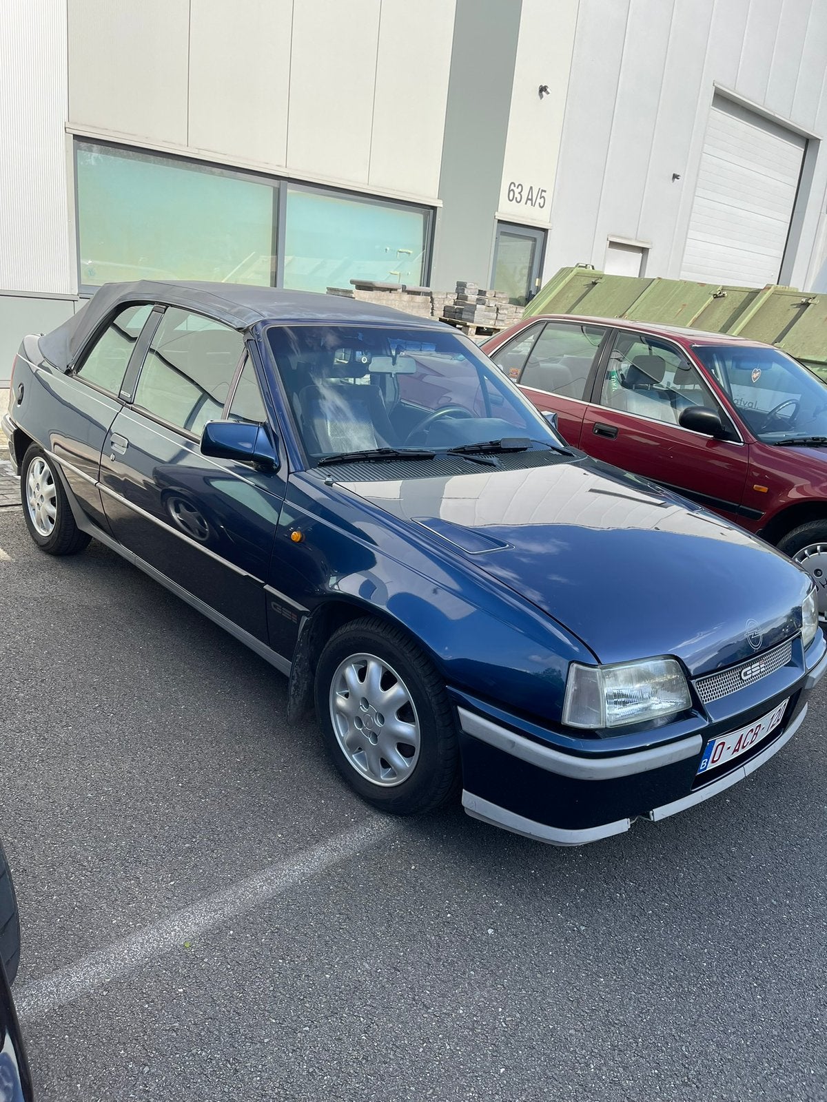 1991 Oldtimer Opel Kadett E GSI Cabrio, Auto's, Oldtimers, Particulier, Opel, Benzine, Cabriolet, 2 deurs, Handgeschakeld, Blauw