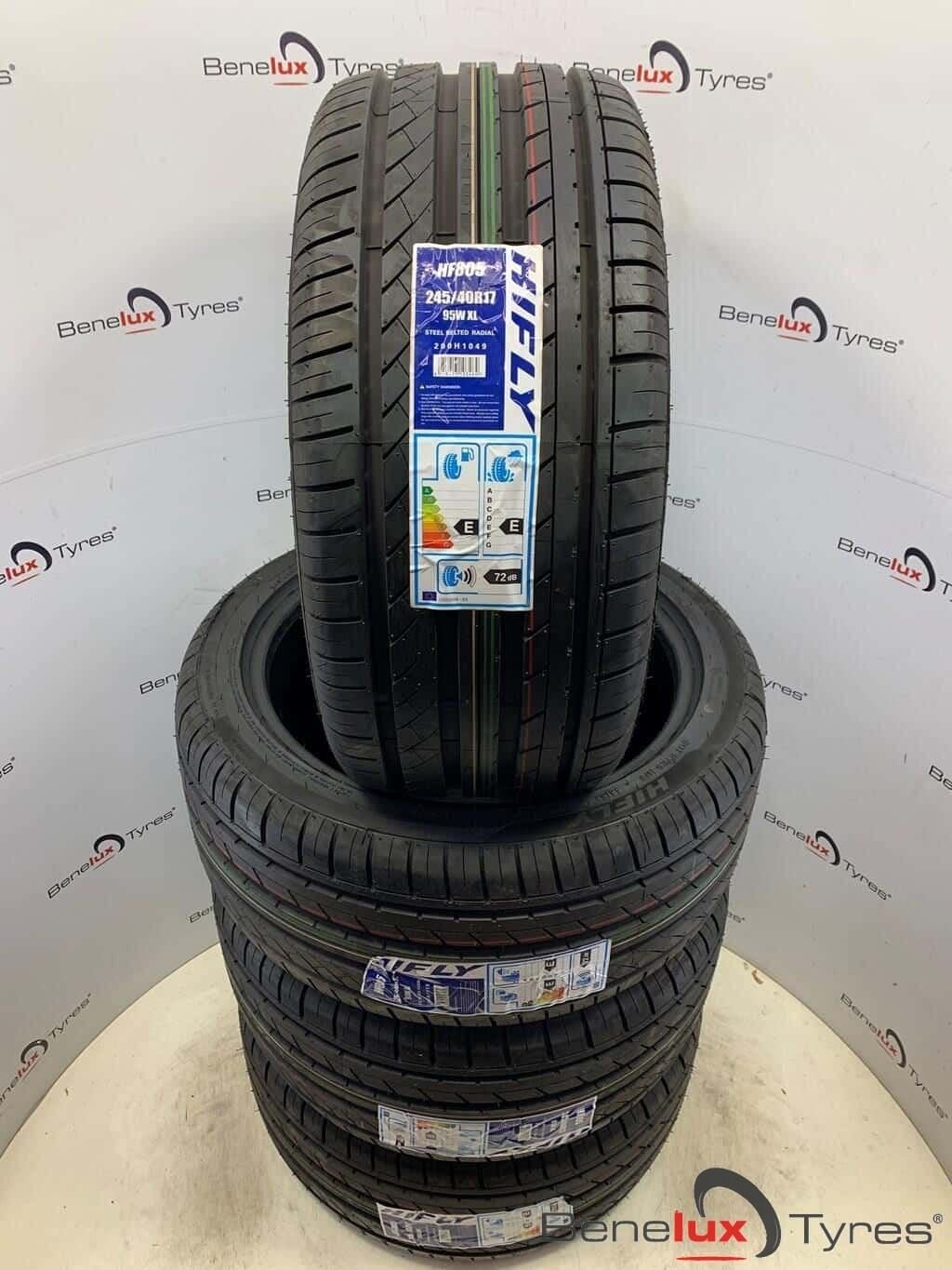 NIEUW 245/40R17 95W XL Hifly 245/40 R17 245/40/17 2454017, Auto-onderdelen, Banden en Velgen, 245 mm, -, -, Nieuw