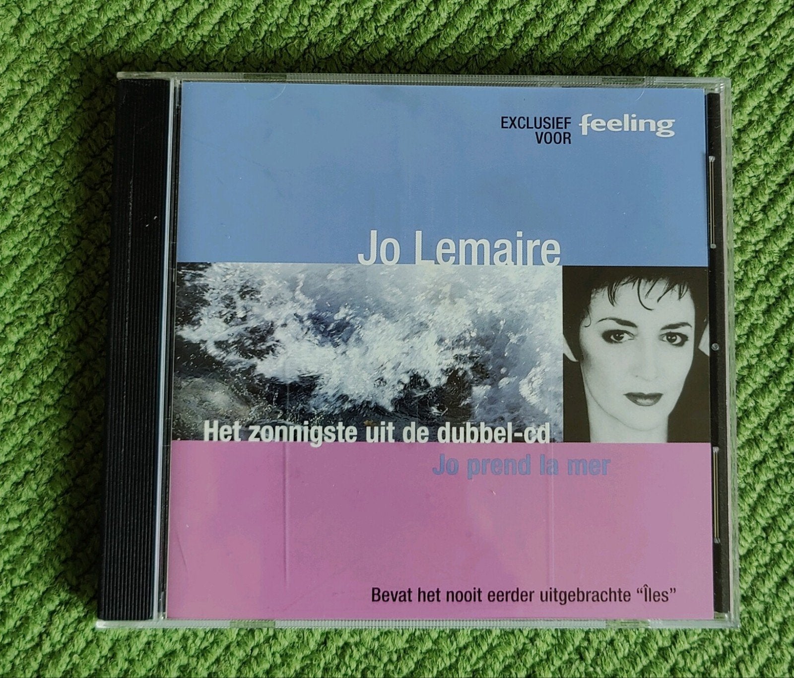 Jo Lemaire Jo prend la mer, Envoi