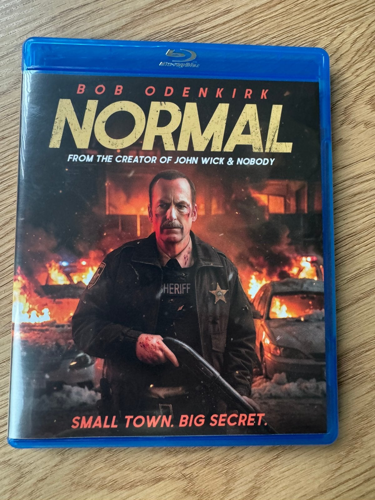 Normal blu ray, Enlèvement ou Envoi, Comme neuf