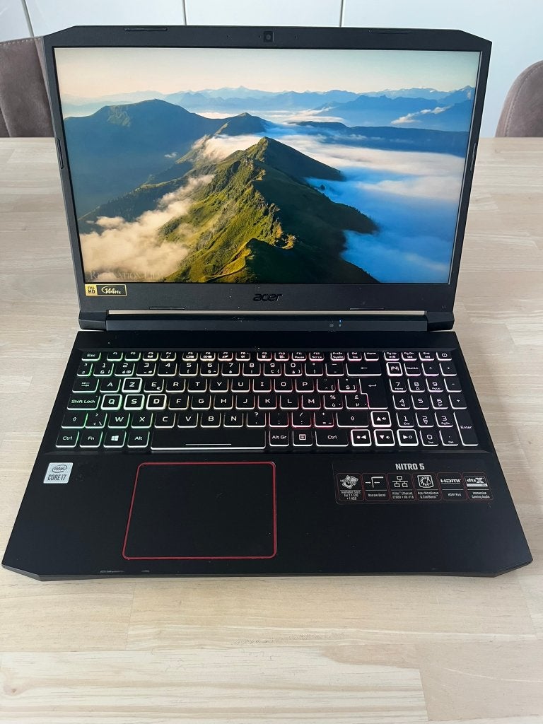 Ordinateur portable de jeu Acer Nitro 5 i7 RTX 3060, Informatique & Logiciels, Ordinateurs portables Windows, 32 GB, Intel Core i7 processor