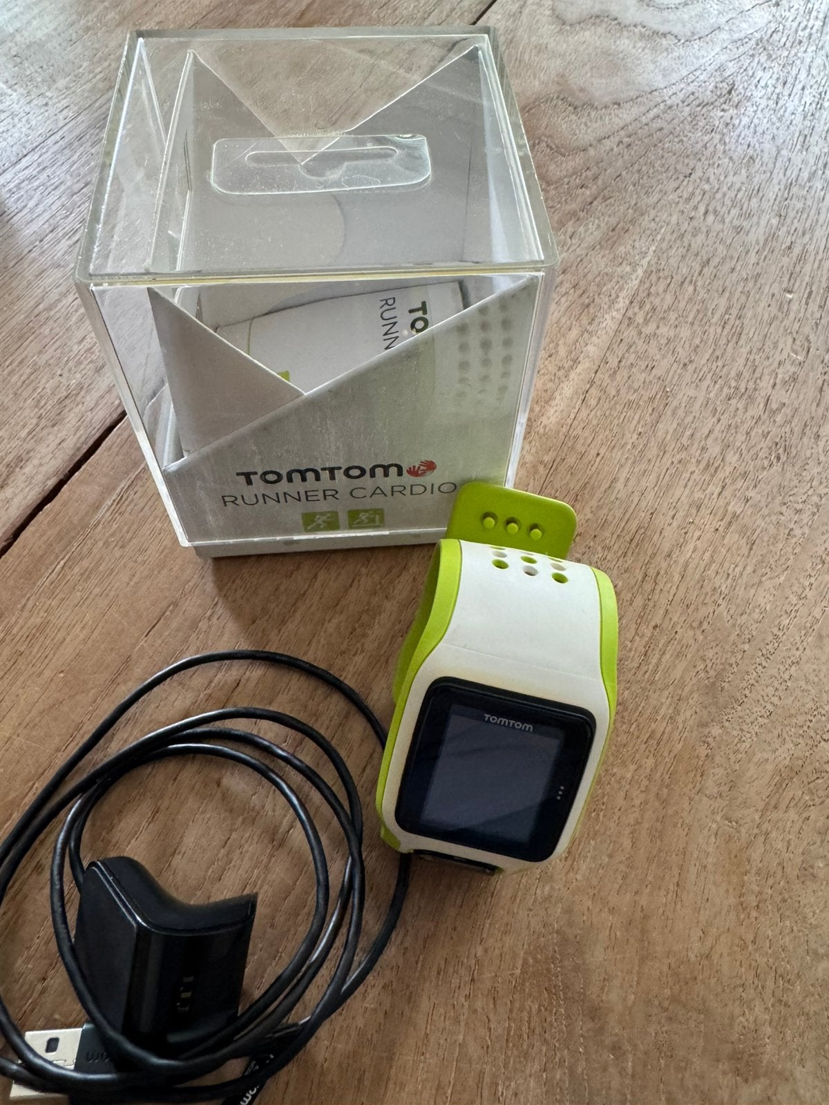 Sporthorloge TomTom, Ophalen, Zo goed als nieuw