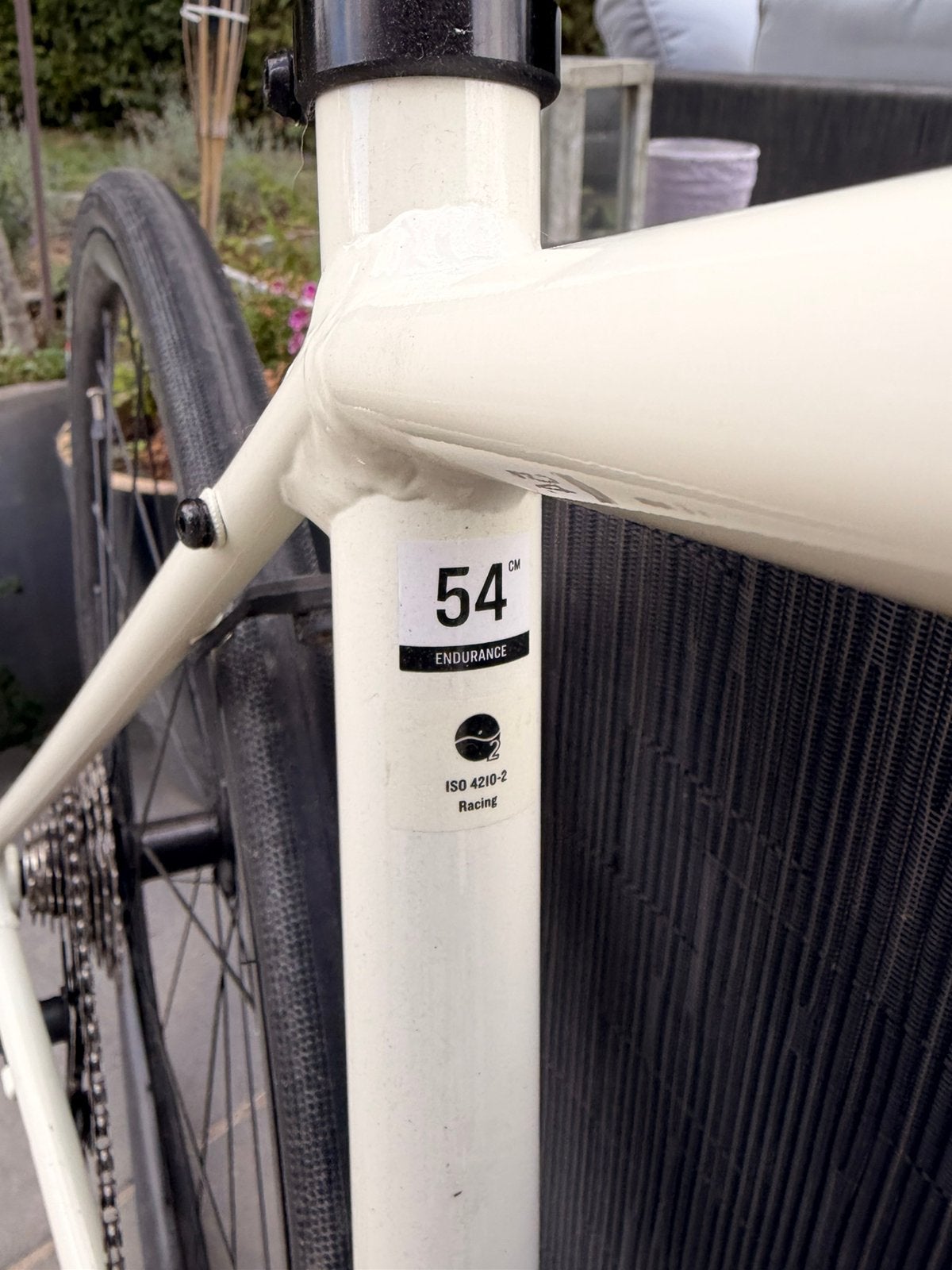 Koersfiets racefiets Trek maat 54, Fietsen en Brommers, Fietsen | Racefietsen, Heren, Schijfrem, 53 tot 57 cm, Ophalen