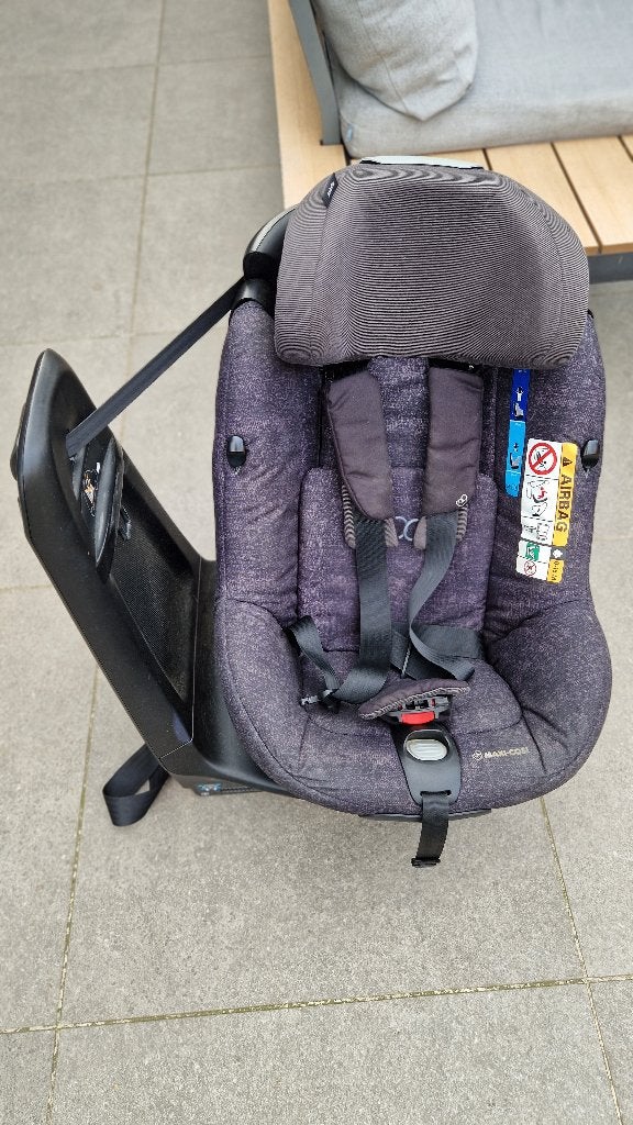 Maxi-Cosi AxissFix i-Size Autostoeltje - 360 draaibaar, Enlèvement, Comme neuf, Maxi-Cosi, Isofix