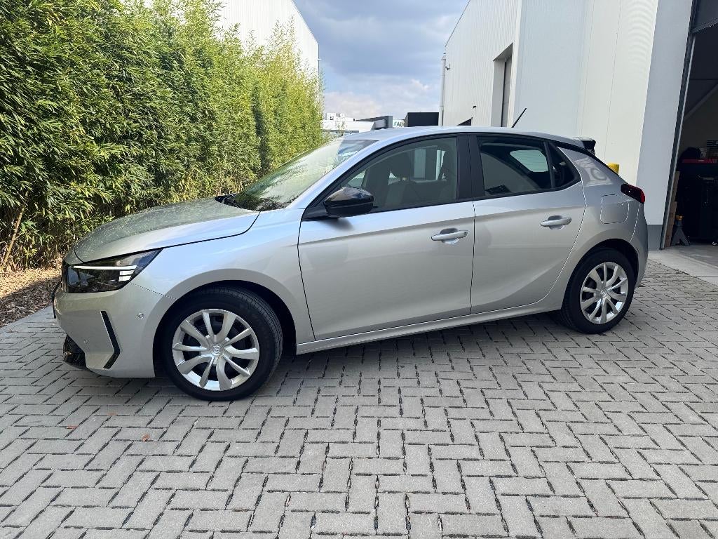Opel Corsa 1.2 Turbo Edition, Autos, Opel, Argent ou Gris, Achat, Euro 6, Entreprise