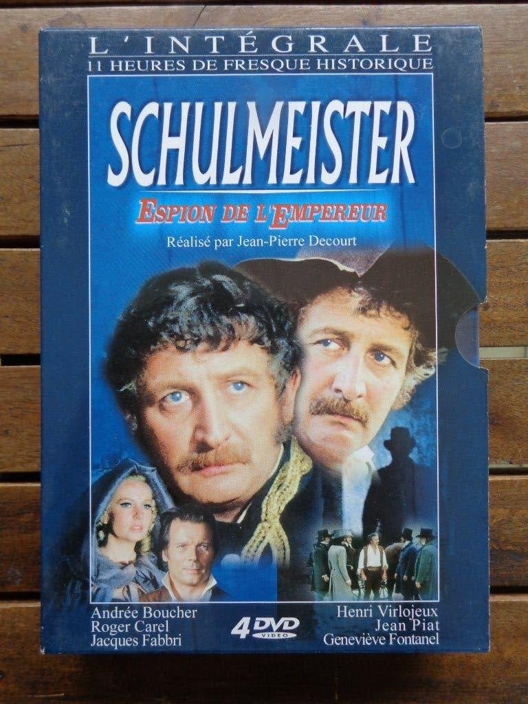 )))  Schulmeister  Espion de l' Empereur  //  Mini série (((, Tous les âges, Français, Comme neuf, Action et Aventure