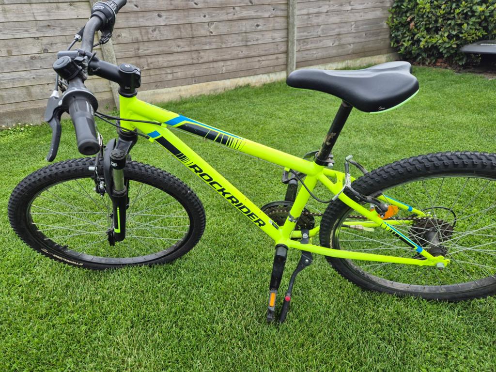 Mountenbike Decathlon 24 inch, Fietsen en Brommers, Ophalen