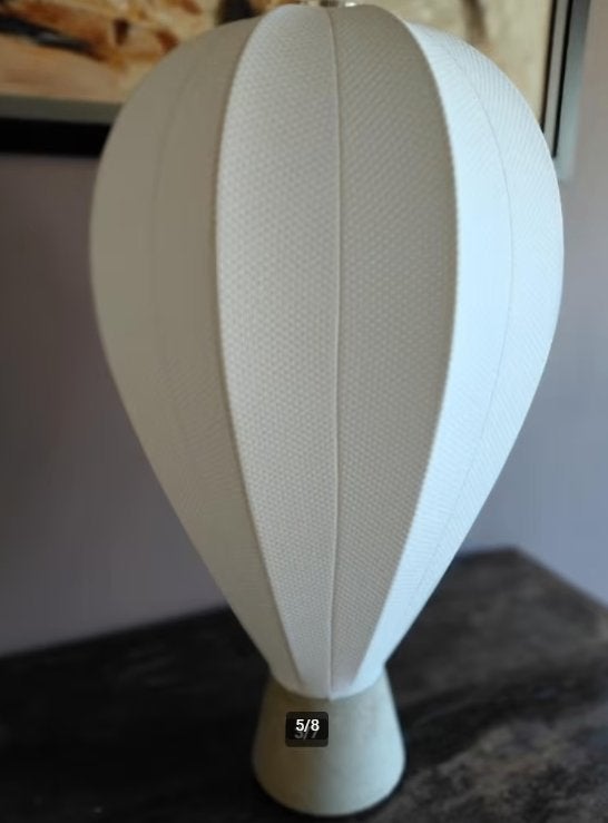 Up Beton Tafellamp van Marcel Wanders, 65 cm, Handgemaakt, Meerkleurig, Ophalen of Verzenden