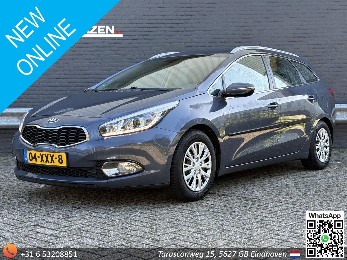 Kia cee'd Sportswagon Sportswagon 1.6 GDI Plus Pack | Cruise, Autos, Achat, Entreprise, Boîte manuelle, Break