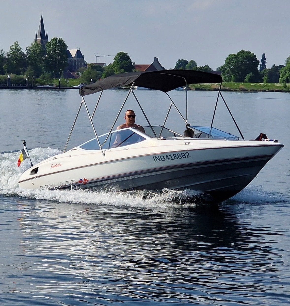 Bayliner 2050, Ophalen, Gebruikt, Binnenboordmotor, 120 tot 200 pk