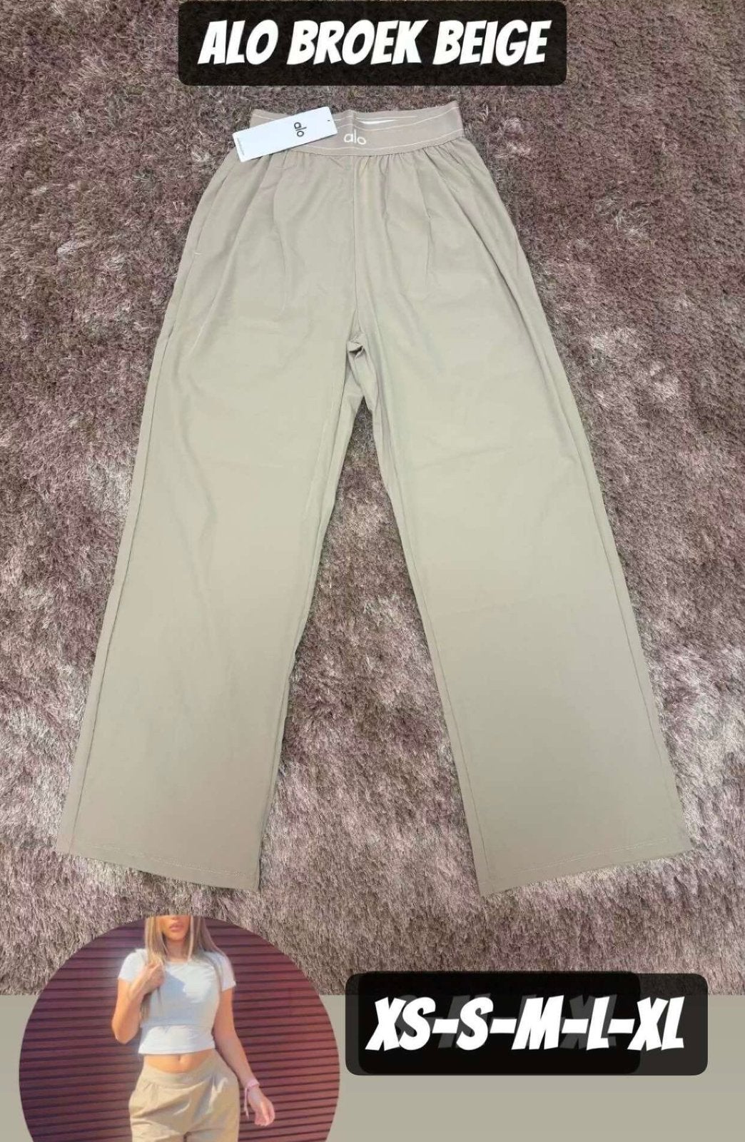Alo broeken, Kleding | Dames, Ophalen of Verzenden, Nieuw