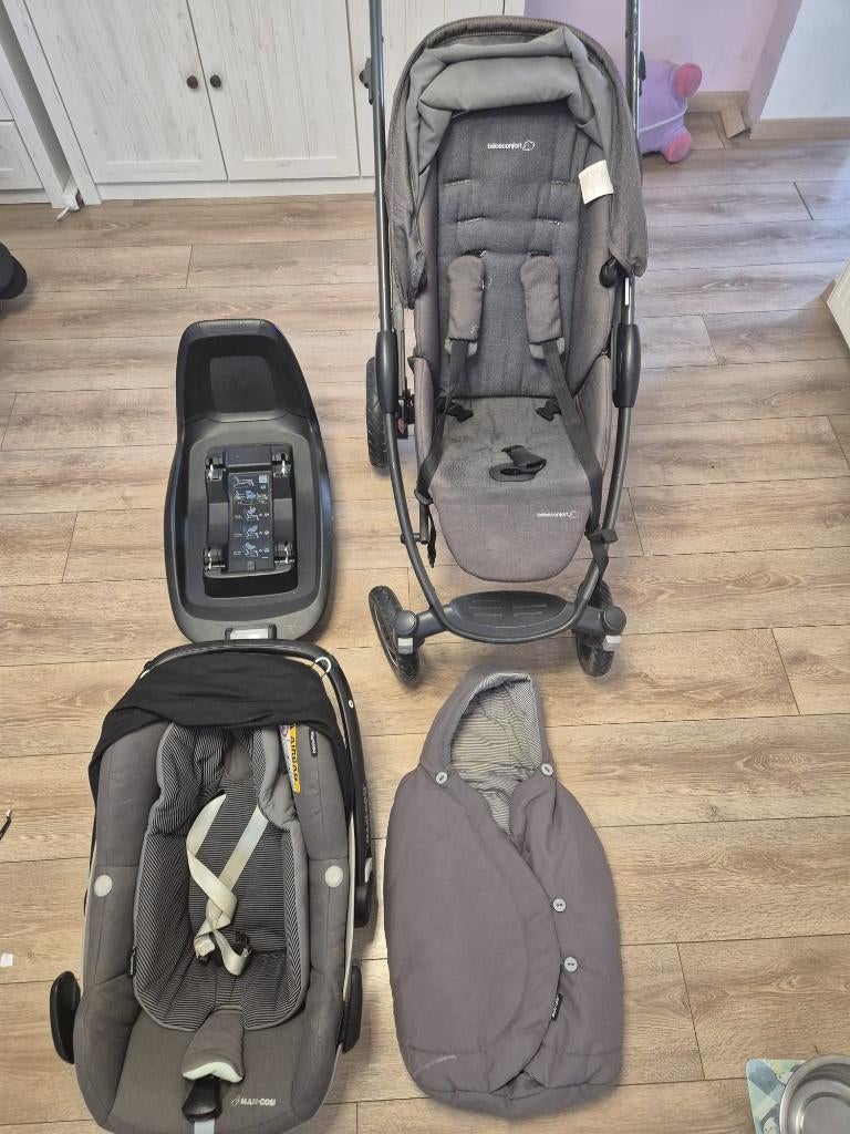 Stroller Bebeconfort + Sièges auto, Enfants & Bébés, Poussette combi, Avec siège auto, Enlèvement, Utilisé