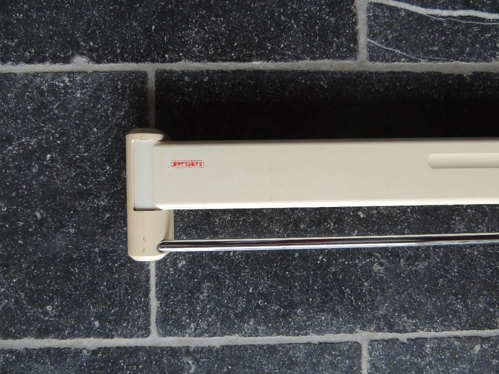 (wand) droogrek LEIFHEIT inklapbaar, Tuin en Terras, Ophalen, Gebruikt, Wasrek