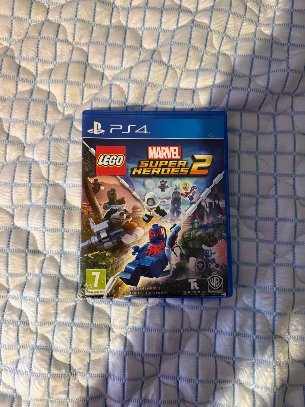jeu Lego Marvel Super Heroes 2 pour PS4, Enlèvement, Comme neuf