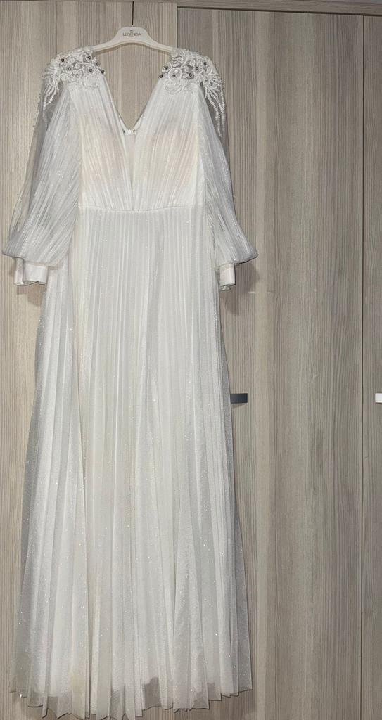 Robe de mariée blanche, Vêtements | Femmes, Vêtements de mariage & Accessoires de mariage, Neuf, Robe de mariée, Blanc, Enlèvement
