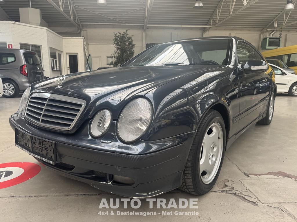 Mercedes-Benz CLK-Klasse 200 2.0 LPG/Benzine | Elegance | Au, Achat, Entreprise, Mercedes-Benz, 5 places