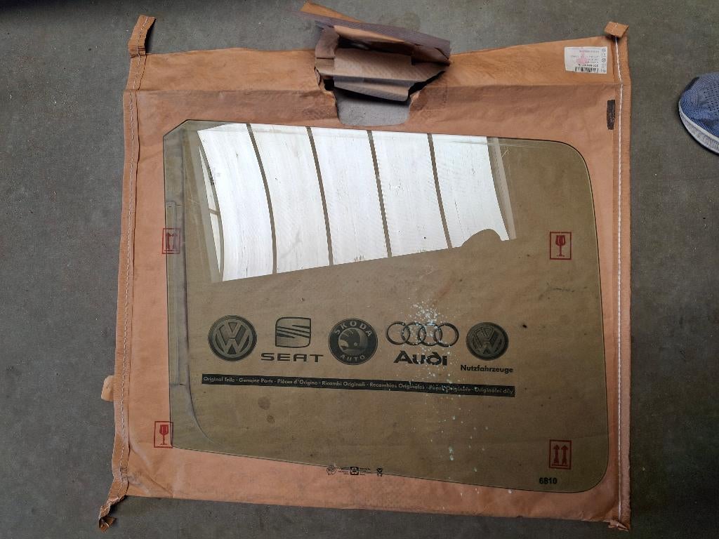 Originele VW‑groep ruit, nieuw in verpakking, bieden, Auto-onderdelen, Ruiten en Toebehoren, Audi, Seat, Volkswagen, Skoda, Nieuw