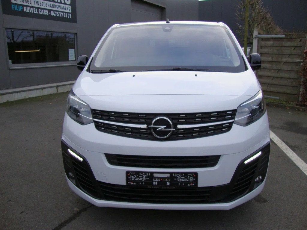 Opel Vivaro 120pk, L2, 3 pl, navi, camera, 16.860+btw, 2022, Achat, 170 g/km, Entreprise, 3 places