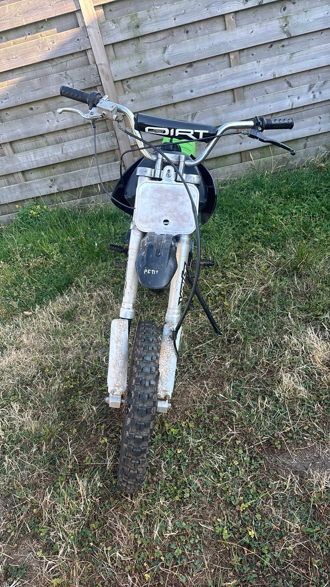 Pitbike 125cc, Fietsen en Brommers, Ophalen, Zo goed als nieuw, Pitbike