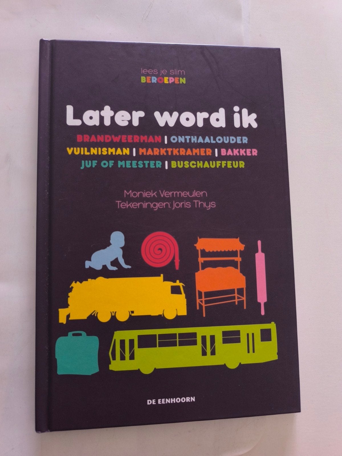 Moniek Vermeulen - Later word ik, Ophalen of Verzenden, Zo goed als nieuw, Moniek Vermeulen