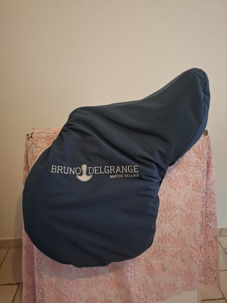 Bruno Delgrange Philéa springzadel, Dieren en Toebehoren, Ophalen, L (17.5 inch), Overige merken, Middeldiepe zit