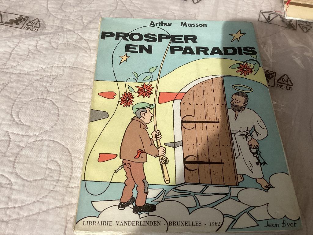 PROSPER En PARADIS. Arthur Masson. Collect item, Ophalen of Verzenden