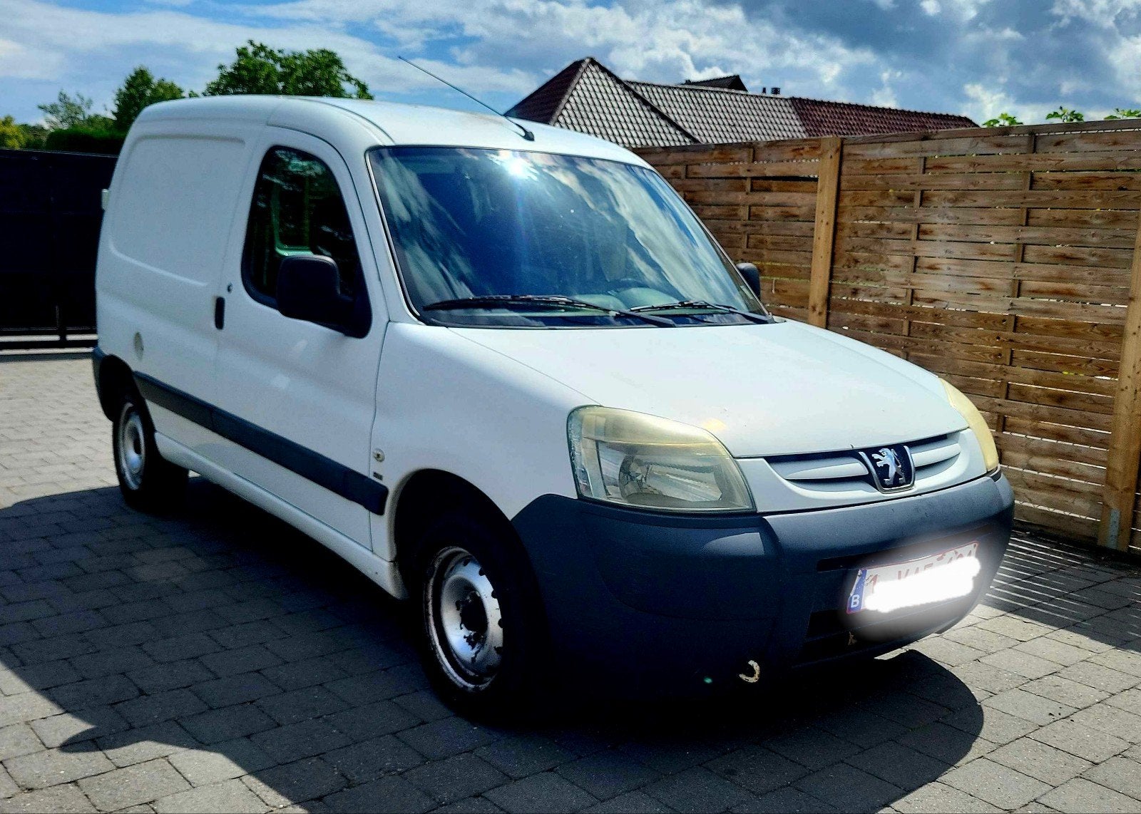 Peugeot Partner 2.0Hdi ++ Bj.2006 ++ Meeneemprijs!, Auto's, Wit, Particulier, Blauw, Te koop
