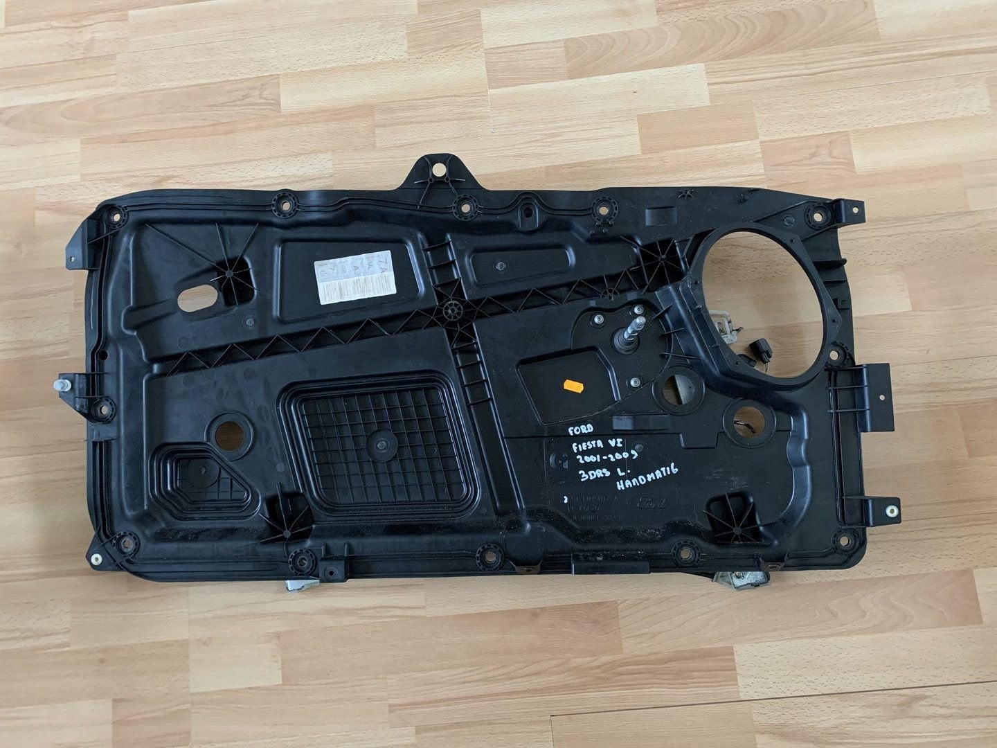 Ford Fiesta links 3drs handmatig ruitmechaniek 2001 - 2009, Gebruikt, -, -, Ophalen of Verzenden