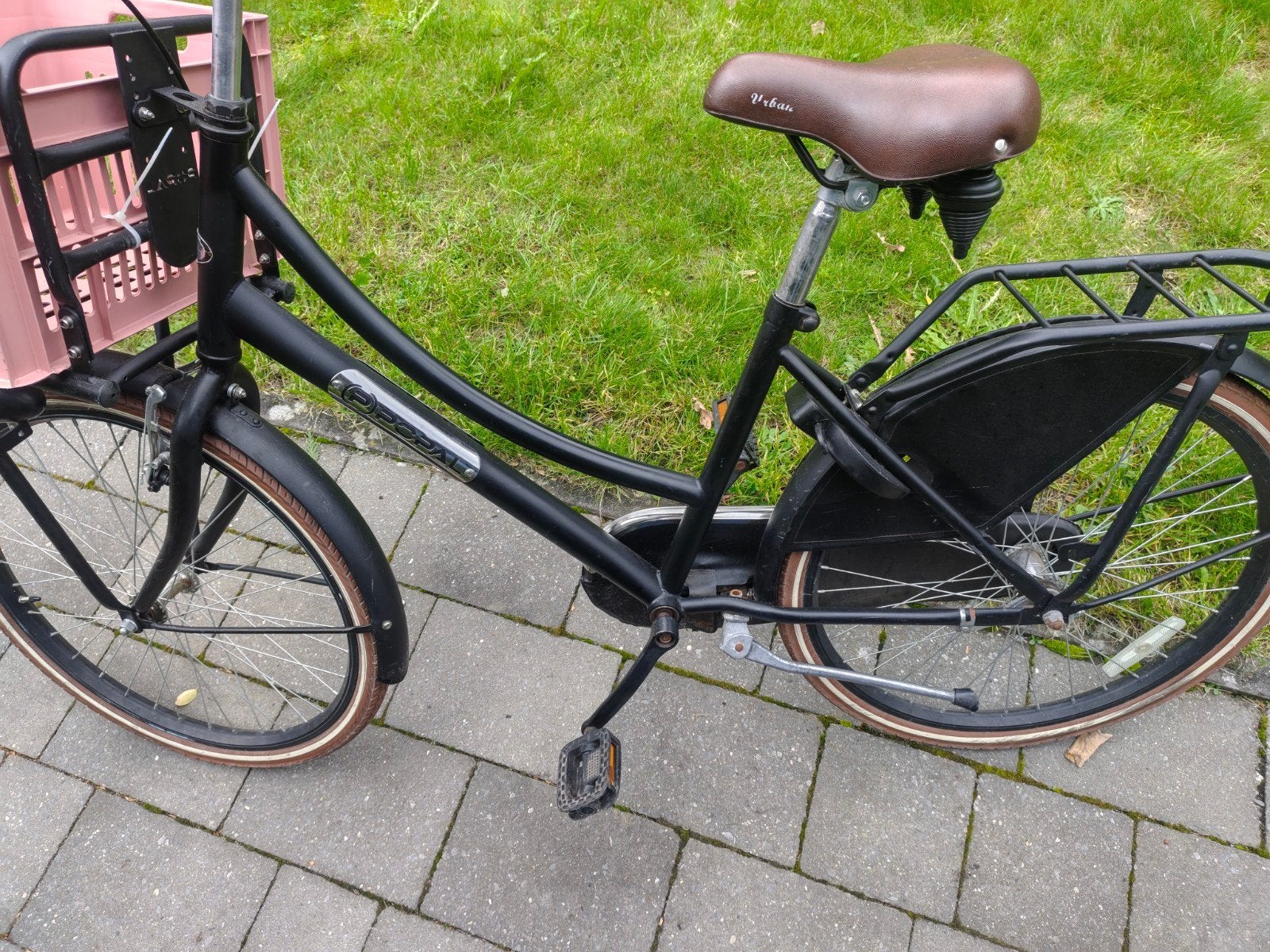 kinderfiets popal, Ophalen, Gebruikt, Velgrem