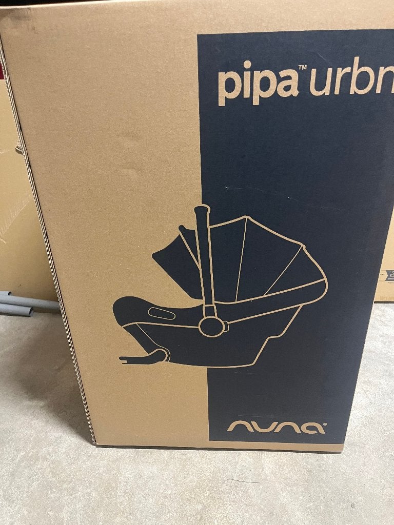 Nuna Pipa Urbn Autostoel ( kleur Caviar), 0 t/m 18 kg, Nieuw, Isofix, Ophalen